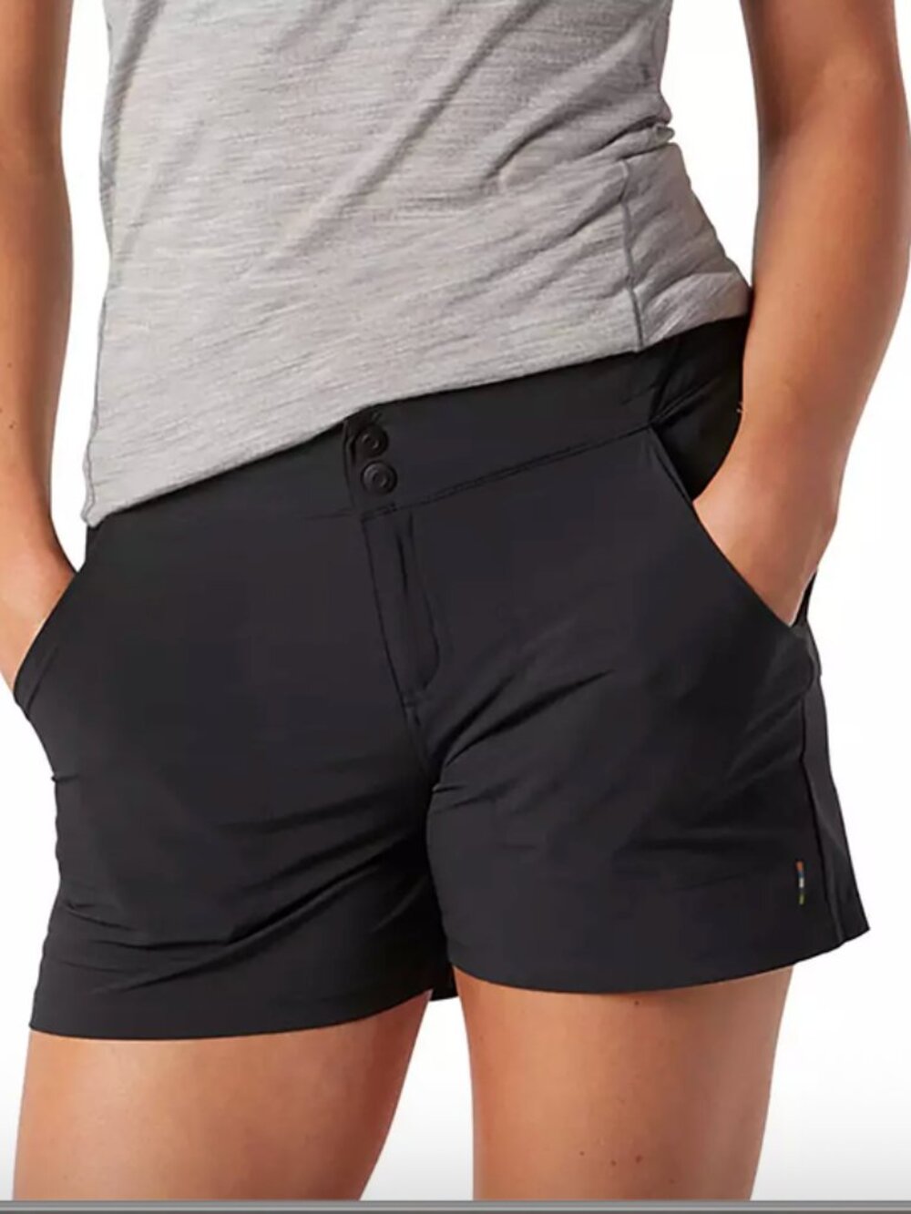 smartwool hike shorts new